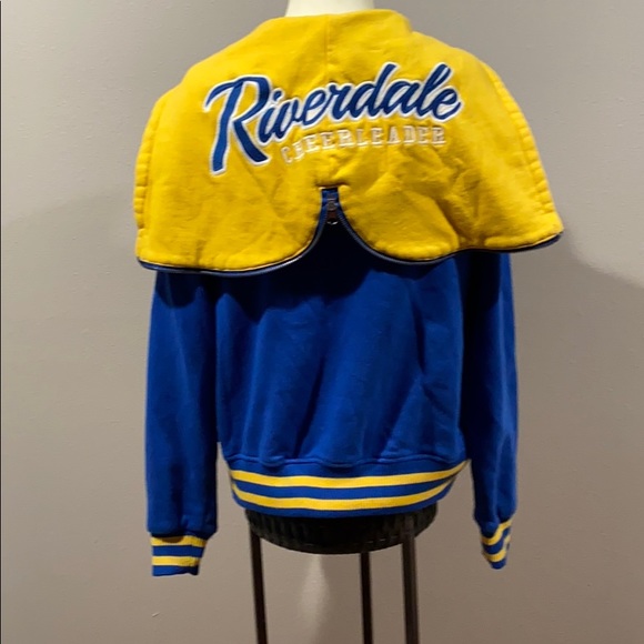 Riverdale Cheerleader Varsity Letter Jacket - Picture 5 of 8